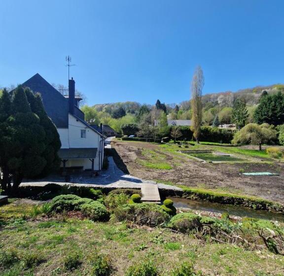 تختخواب و صبحانه Au Moulin Saint Nicol   Honfleur