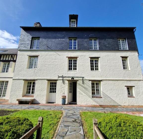 تختخواب و صبحانه Au Moulin Saint Nicol   Honfleur