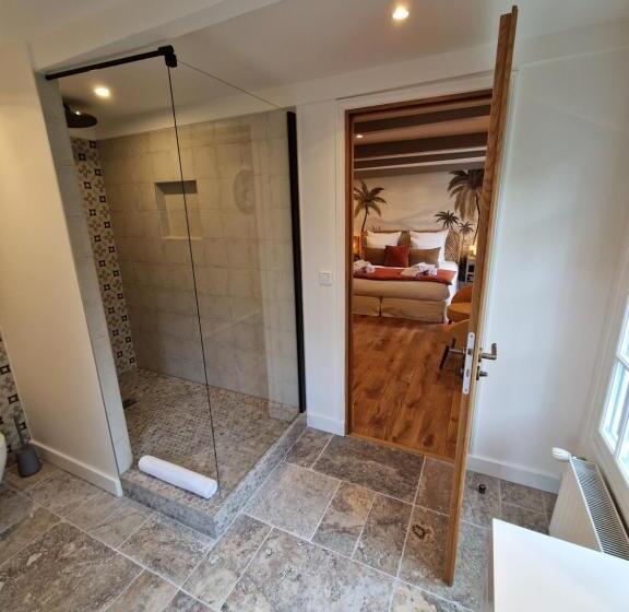 تختخواب و صبحانه Au Moulin Saint Nicol   Honfleur