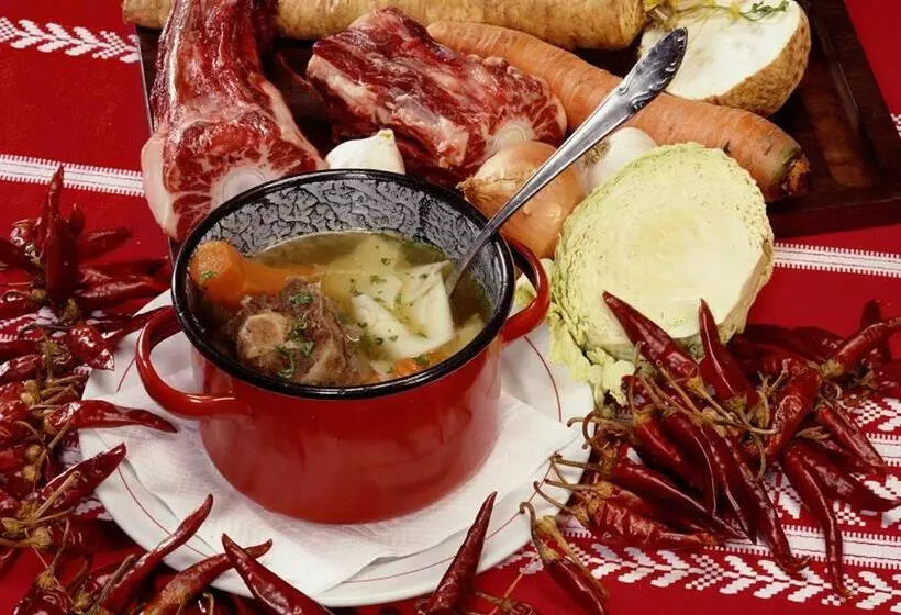 Aamiaismajoitus (B&B) Paprika Panzió