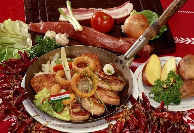 Aamiaismajoitus (B&B) Paprika Panzió