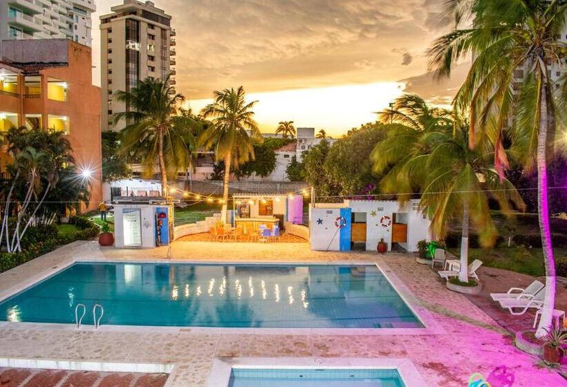 호텔 Palmarena Plaza Rodadero