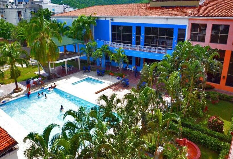 호텔 Palmarena Plaza Rodadero