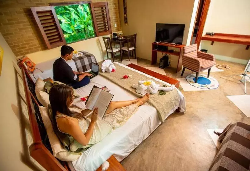 ホテル Pousada Sítio Ipê