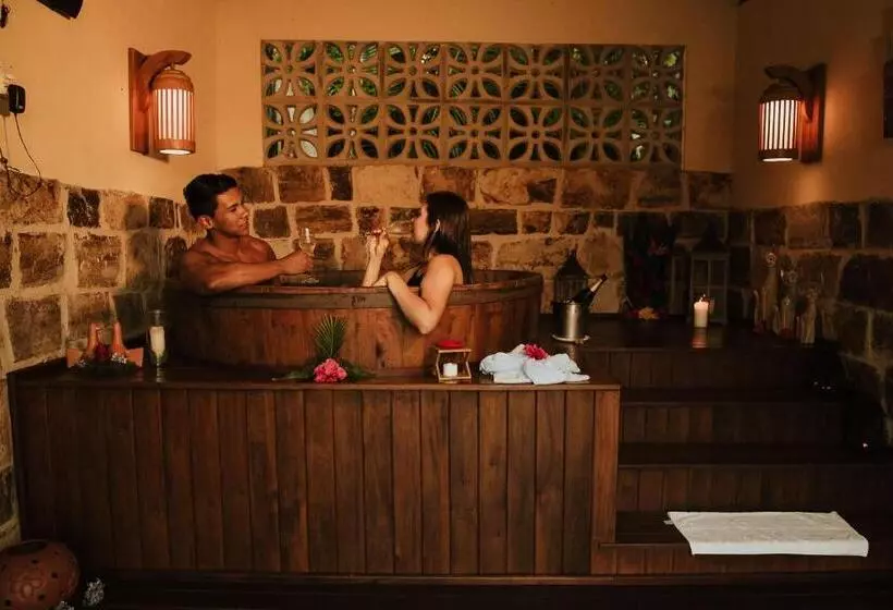 ホテル Pousada Sítio Ipê