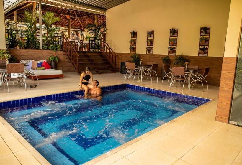 בית מלון כפרי Pousada Sítio Ipê