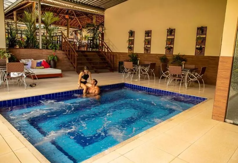 ホテル Pousada Sítio Ipê