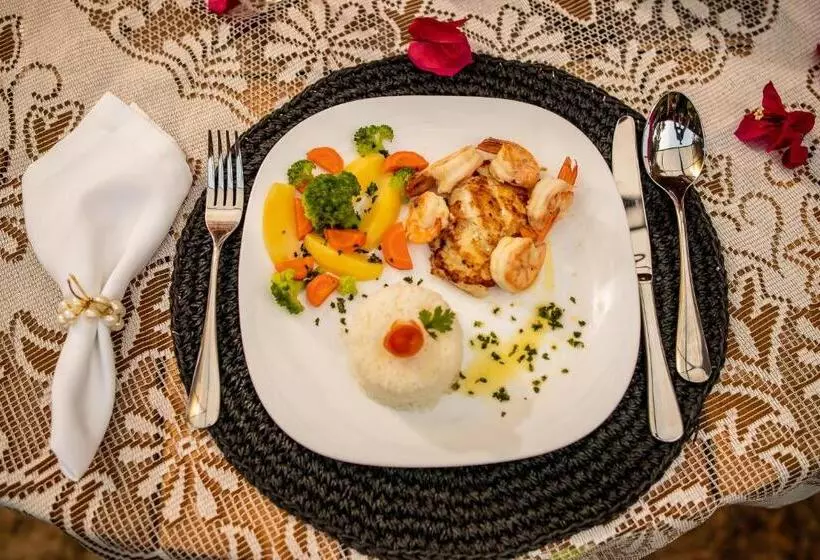 ホテル Pousada Sítio Ipê