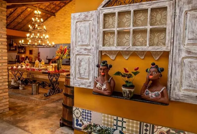 ホテル Pousada Sítio Ipê