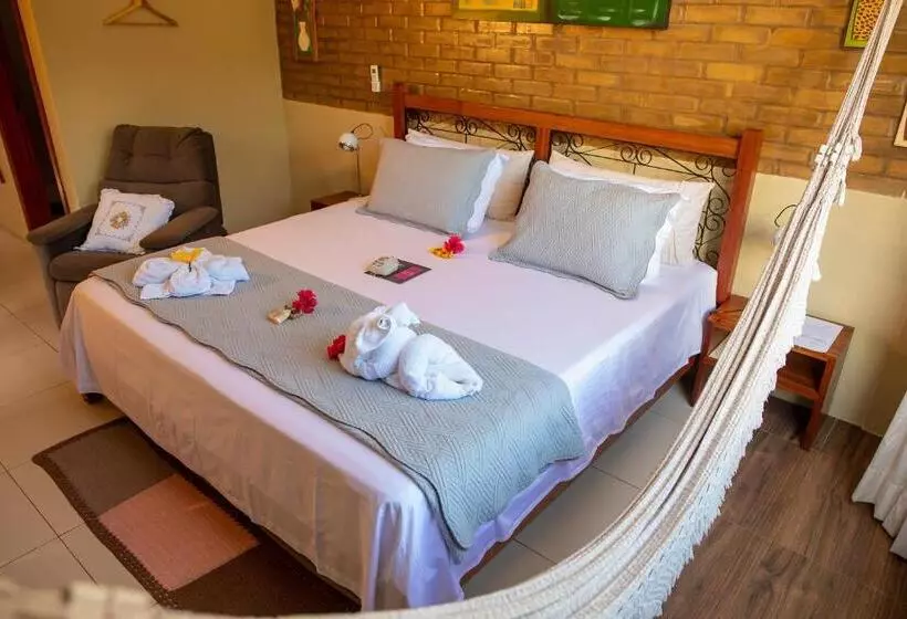 ホテル Pousada Sítio Ipê