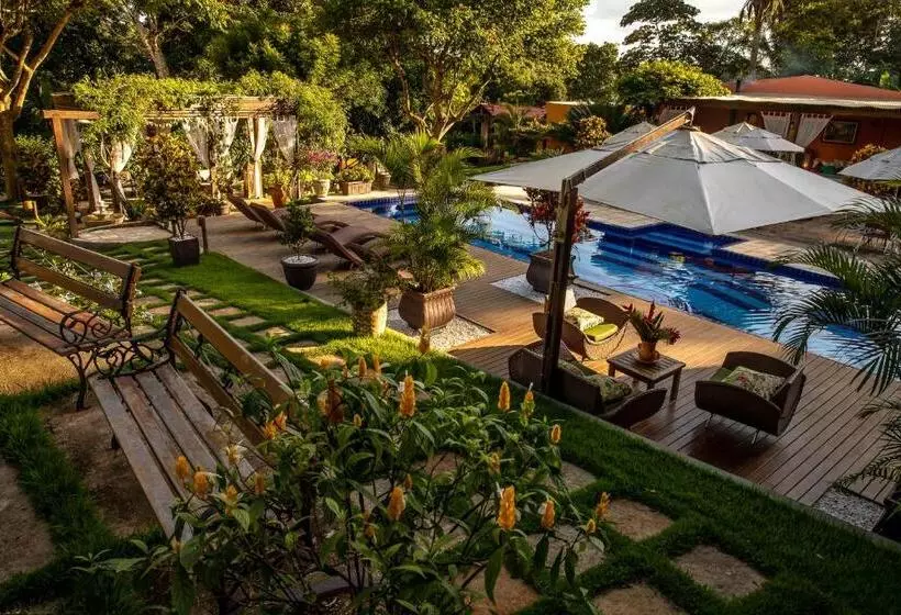 ホテル Pousada Sítio Ipê