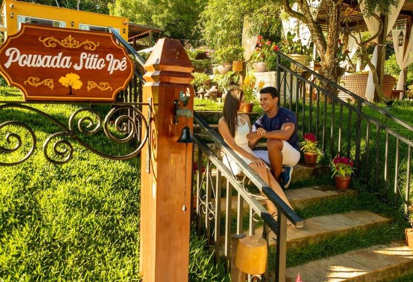 בית מלון כפרי Pousada Sítio Ipê