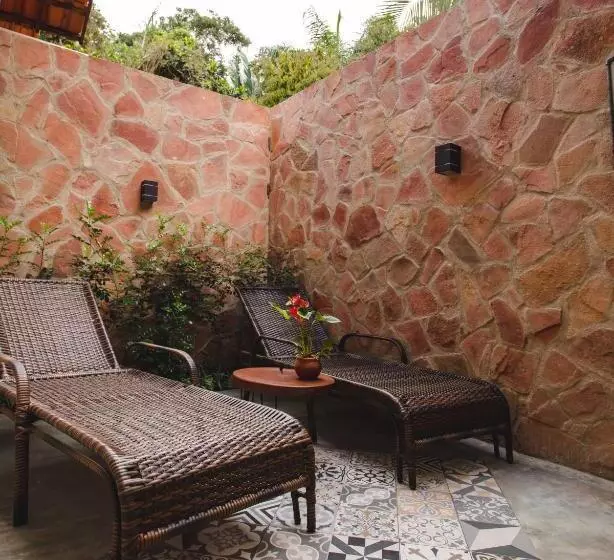 ホテル Pousada Sítio Ipê