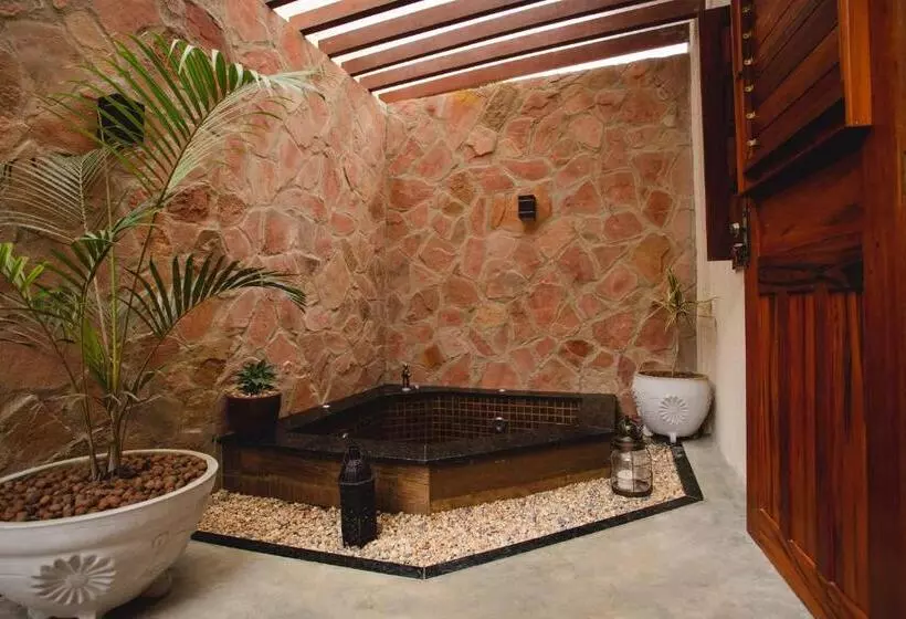 ホテル Pousada Sítio Ipê