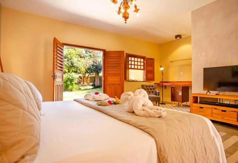 ホテル Pousada Sítio Ipê