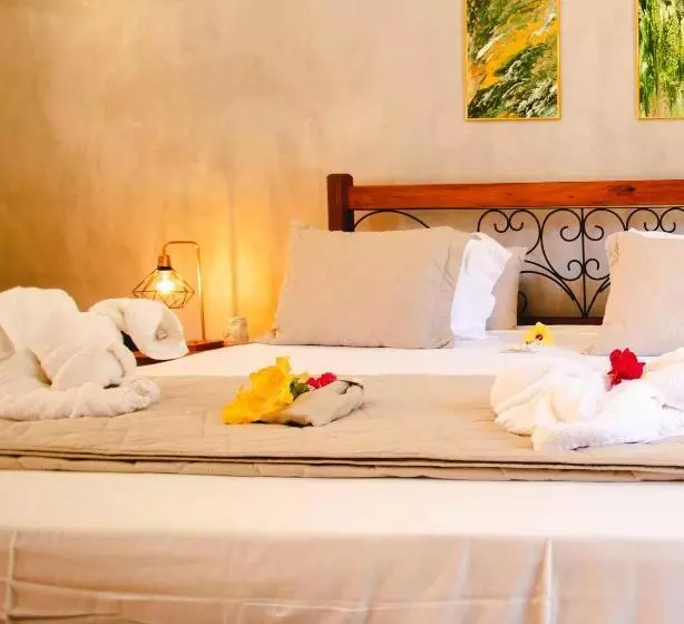 ホテル Pousada Sítio Ipê