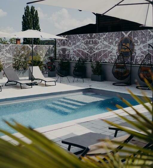 پانسیون Vila Milago L Baile Felix L Oradea L Jacuzzi & Sauna