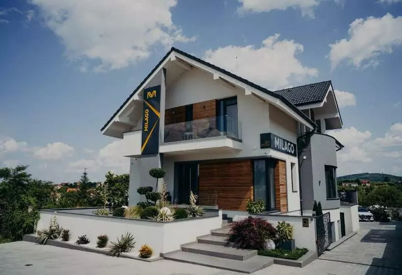 پانسیون Vila Milago L Baile Felix L Oradea L Jacuzzi & Sauna