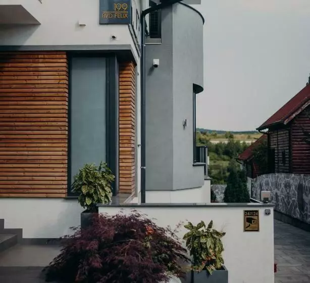 پانسیون Vila Milago L Baile Felix L Oradea L Jacuzzi & Sauna
