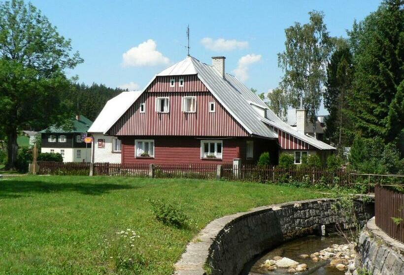 Pensionat Penzion Pod Můstky