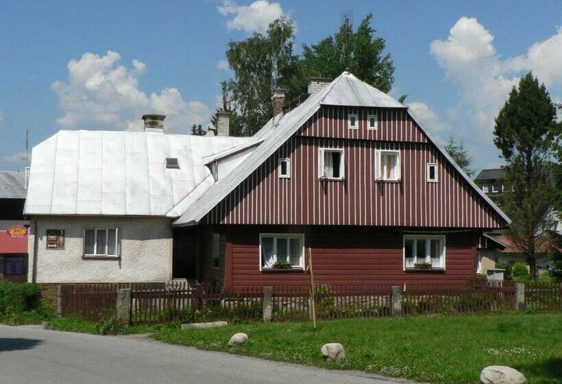 Pensionat Penzion Pod Můstky