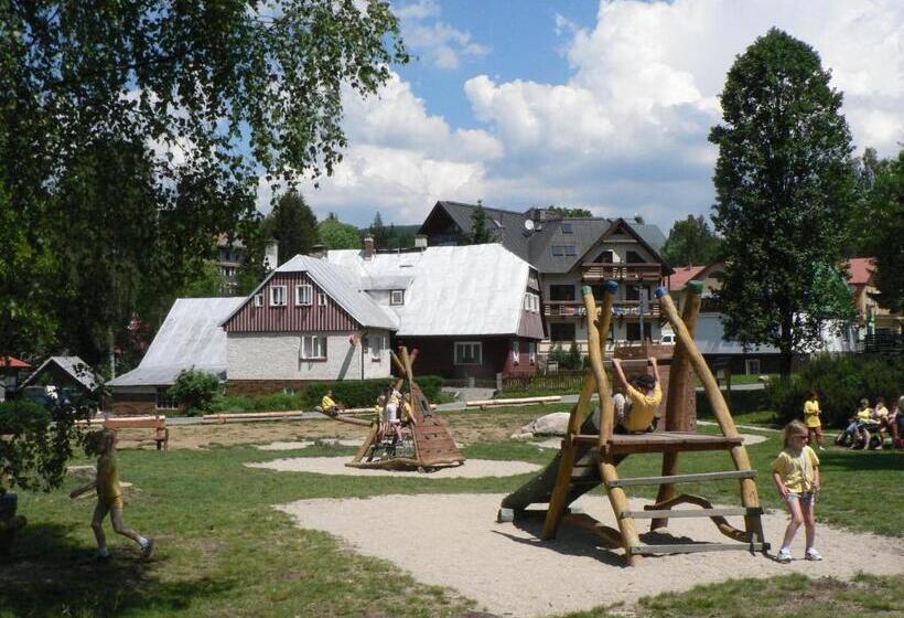 Pensionat Penzion Pod Můstky