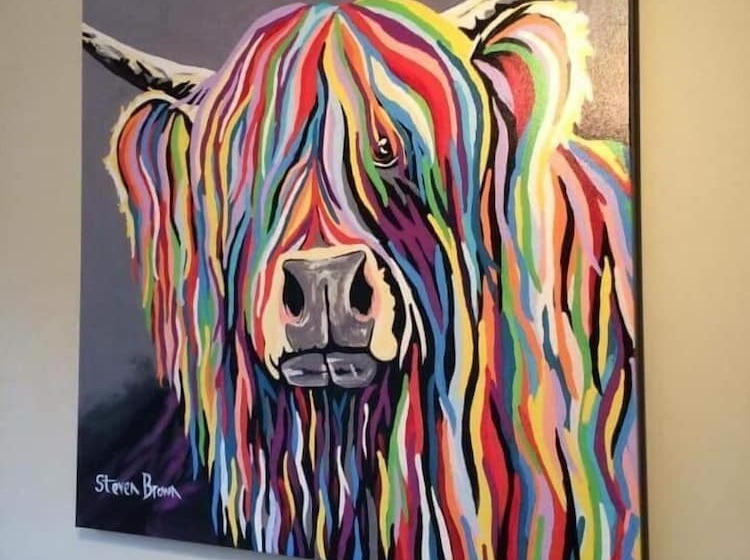 בית מלון כפרי Ben Lawers