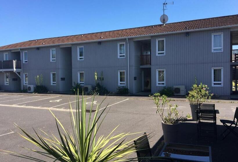 فندق Fasthôtel Clermont Ferrand Gerzat