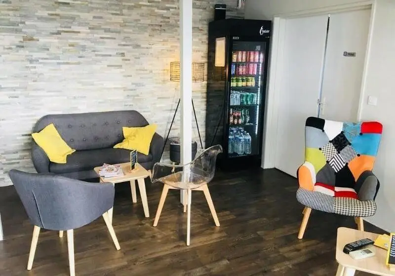 ホテル Fasthôtel Clermont Ferrand Gerzat