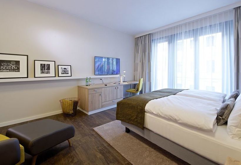 هتل Frederics Berlin City Hackescher Markt