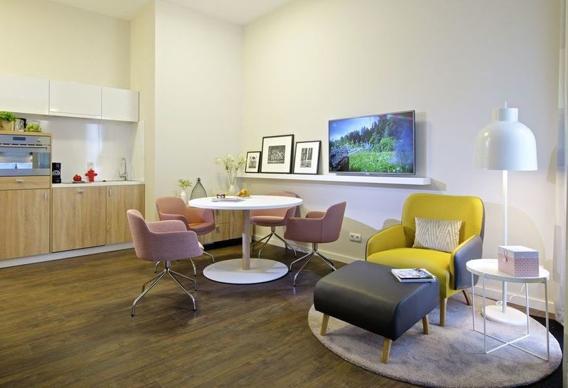 هتل Frederics Berlin City Hackescher Markt