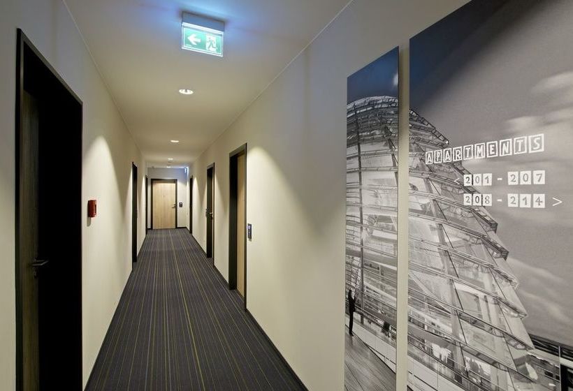 هتل Frederics Berlin City Hackescher Markt