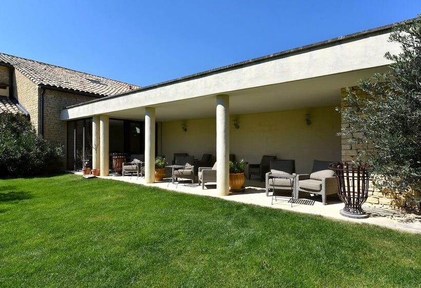 هتل Hôtel Carcarille Restaurant Le C