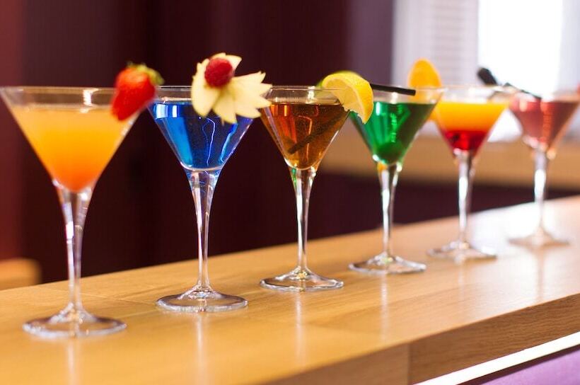 هتل Hôtel Carcarille Restaurant Le C