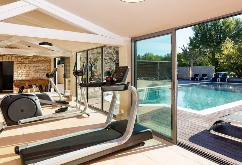 هتل Hôtel Carcarille Restaurant Le C