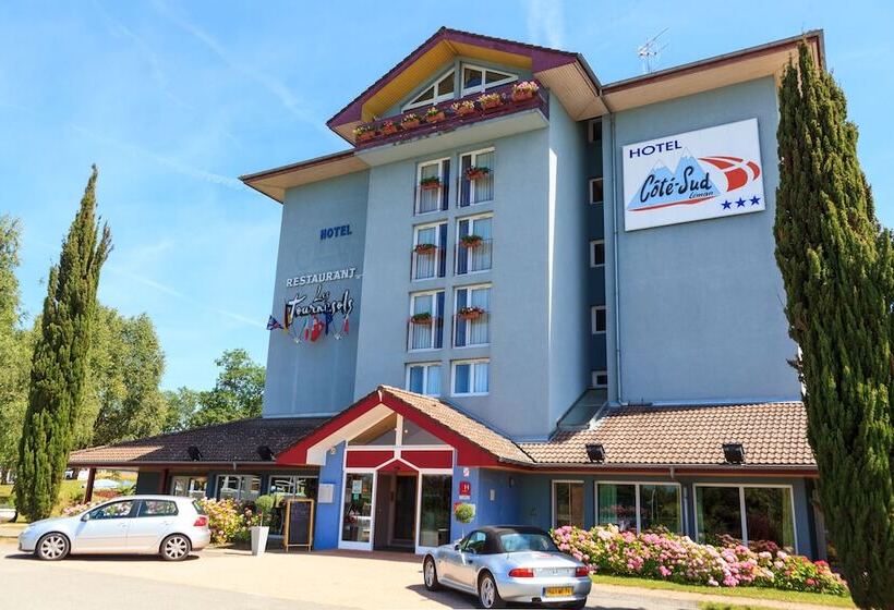 בית מלון כפרי Hôtel Côté Sud Léman