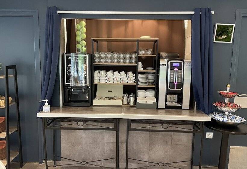 בית מלון כפרי Hôtel Côté Sud Léman