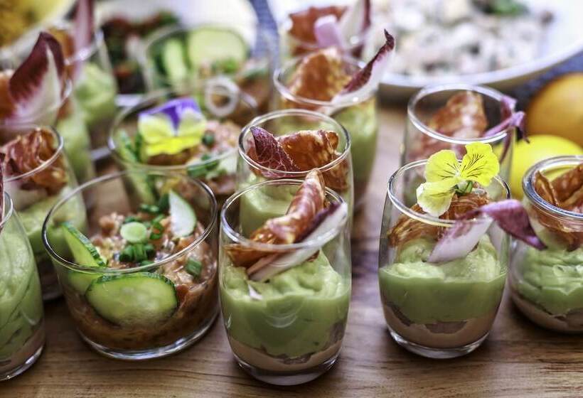 בית מלון כפרי Hôtel Côté Sud Léman