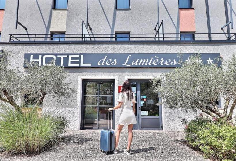 فندق Hôtel Des Lumières Lyon Meyzieu Arena Stadium