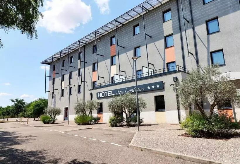 ホテル Hôtel Des Lumières Lyon Meyzieu Arena Stadium