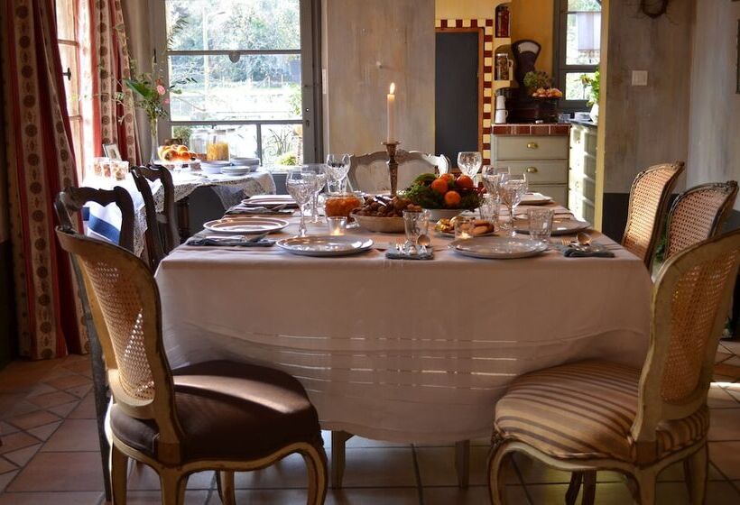 בית מלון כפרי Les Rosées