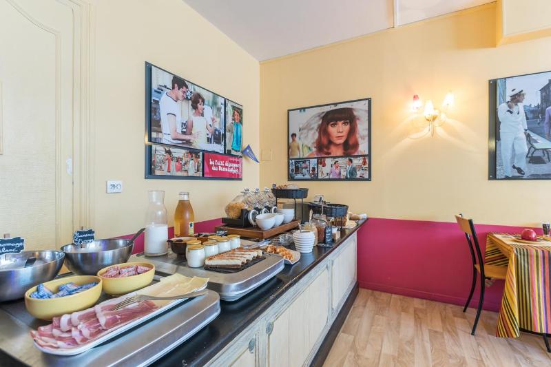 호텔 Logis Hôtel Lafayette Rochefort France