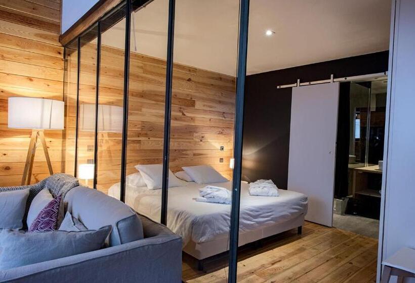 בית מלון כפרי Rock Noir & Spa