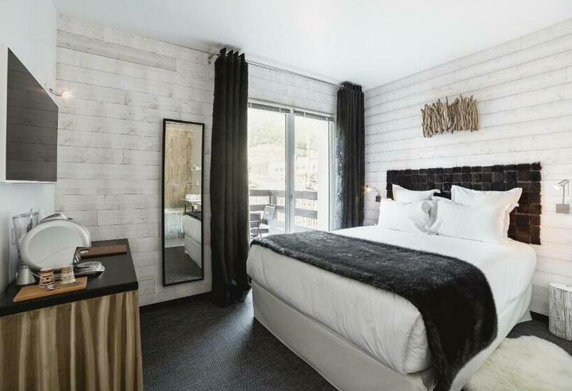 בית מלון כפרי Rock Noir & Spa