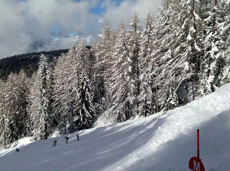 ホテル Albergo Aprica Garni