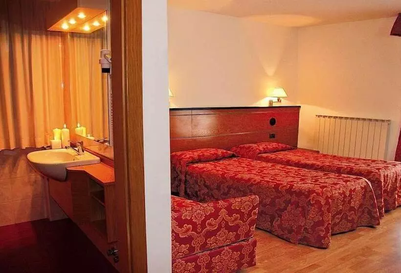 ホテル Albergo Aprica Garni