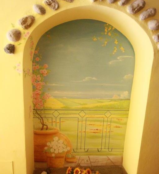 호텔 Albergo Ristorante Belvedere