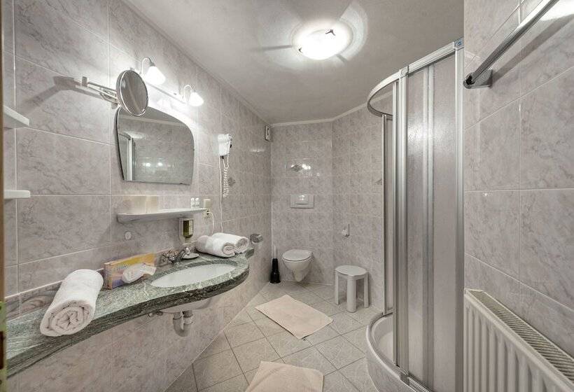 Отель Alpenland