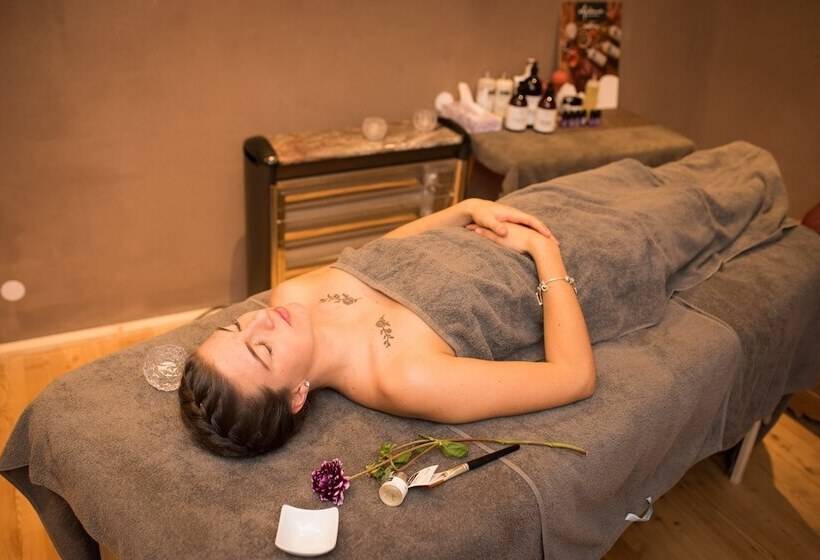 Отель Alpenland