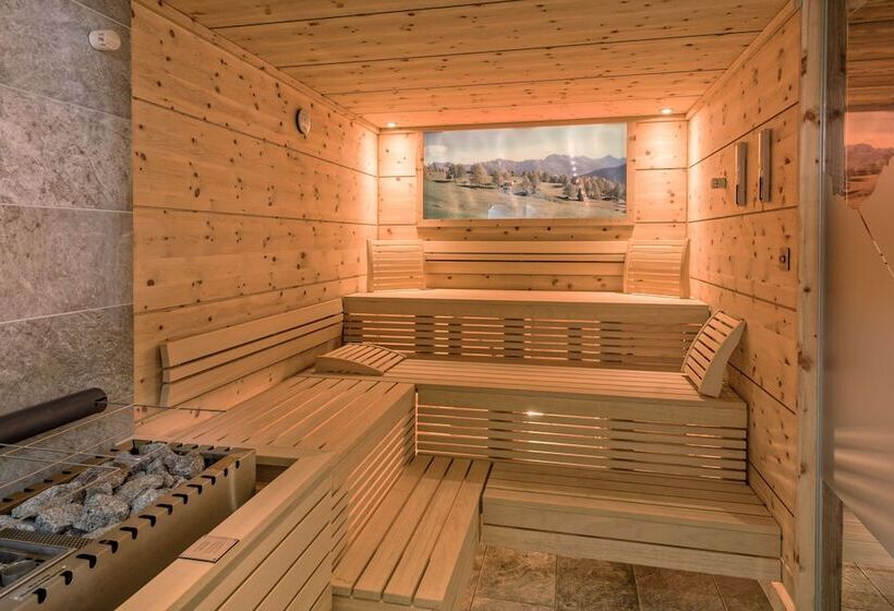 Отель Alpenland